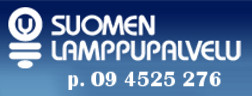 Suomen Lamppupalvelu Oy logo